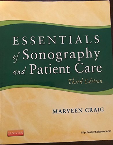 Imagen de archivo de Essentials of Sonography and Patient Care a la venta por ThriftBooks-Dallas