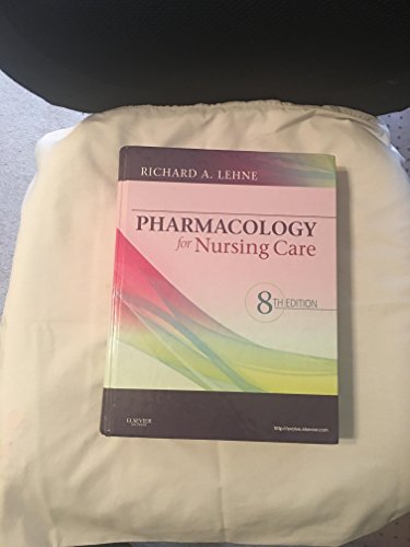 9781437735833: Pharmacology for Nursing Care - Text and Study Guide Package
