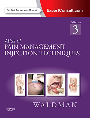 Imagen de archivo de Atlas of Pain Management Injection Techniques: Expert Consult - Online and Print a la venta por HPB-Red