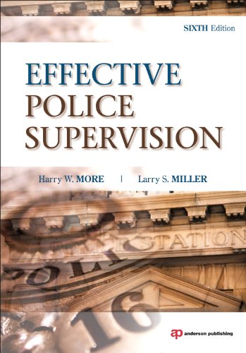 9781437755862: Effective Police Supervision