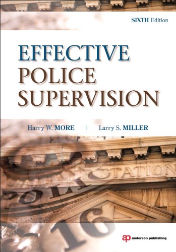 Stock image for Effective Police Supervision, Sixth Edition for sale by GF Books, Inc.