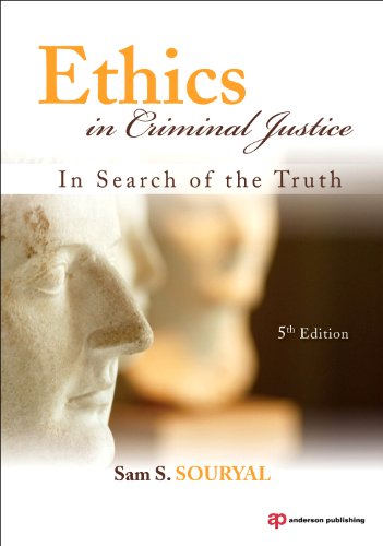 Beispielbild fr Ethics in Criminal Justice : In Search of the Truth zum Verkauf von Better World Books: West