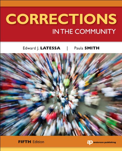 Beispielbild fr Corrections in the Community, Fifth Edition" zum Verkauf von Hawking Books