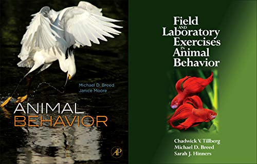 9781437755978: Animal Behavior / Field and Laboratory Exercises in Animal Behavior (SET)