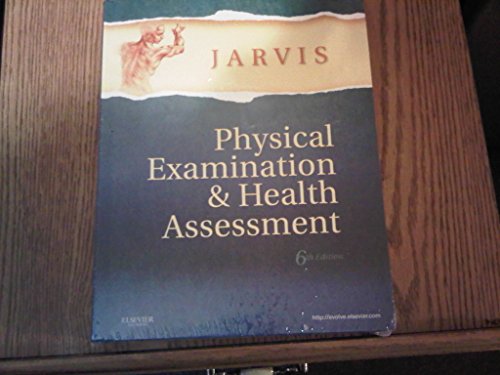 9781437756845: Physical Examination and Health Assessment - Text and Physical Examination and Health Assessment Online Video Series (User Guide and Access Code) Package