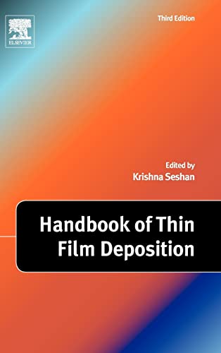 Beispielbild fr Handbook of Thin Film Deposition zum Verkauf von Chiron Media