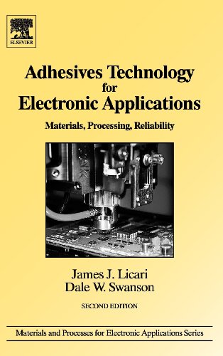 Imagen de archivo de Adhesives Technology for Electronic Applications, Second Edition: Materials, Processing, Reliability (Materials and Processes for Electronic Applications) a la venta por Mispah books