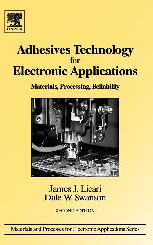 Stock image for Adhesives Technology for Electronic Applications, Second Edition: Materials, Processing, Reliability (Materials and Processes for Electronic Applications) for sale by Mispah books