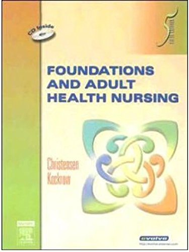 9781437790405: Foundations and Adult Health Nursing