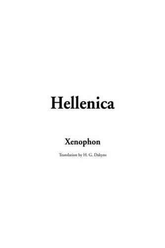 Hellenica (9781437809770) by Xenophon