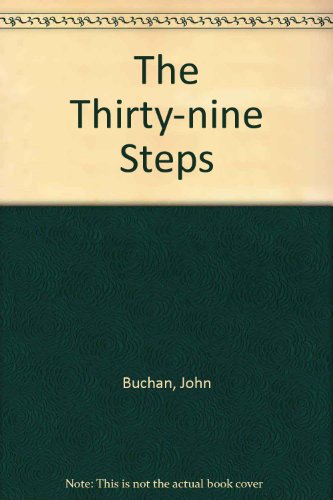 The Thirty-nine Steps (9781437826593) by Buchan, John