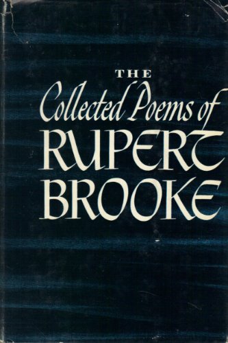 Stock image for The Collected Poems of Rupert Brooke for sale by Discover Books