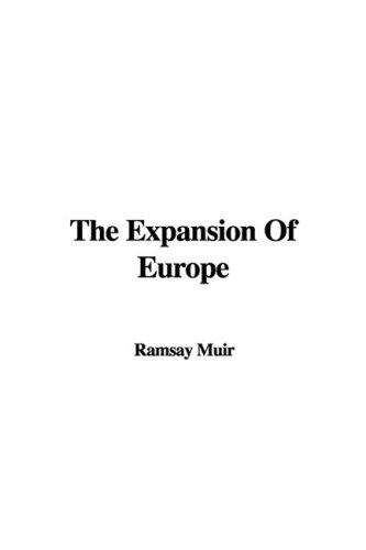 Imagen de archivo de The Expansion of Europe a la venta por Irish Booksellers