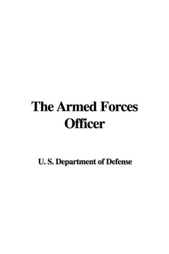 9781437850802: The Armed Forces Officer