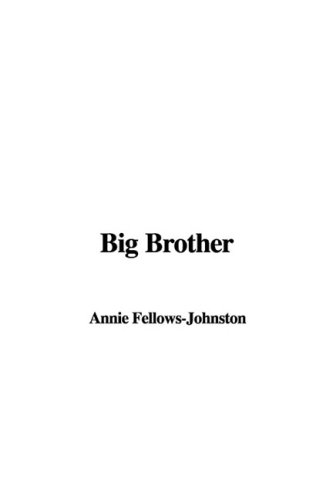 Big Brother (9781437881158) by Fellows-Johnston, Annie