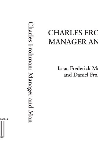 Stock image for Charles Frohman: Manager And Man for sale by Revaluation Books