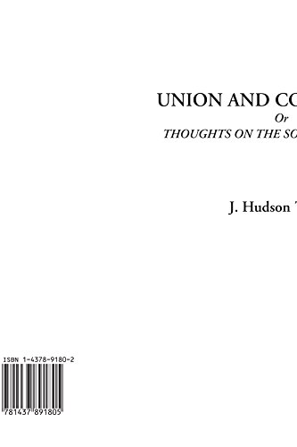 Stock image for Union And Communion Or Thoughts On The Song Of Solomon for sale by Revaluation Books