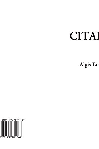 Citadel (9781437891867) by Budrys, Algis