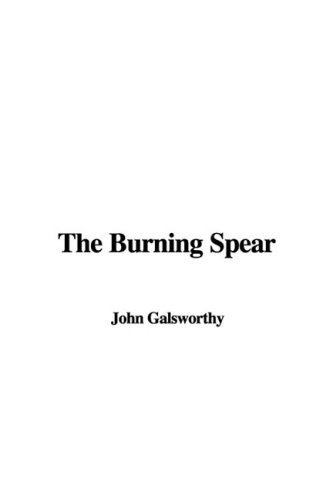 The Burning Spear (9781437893038) by Galsworthy, John