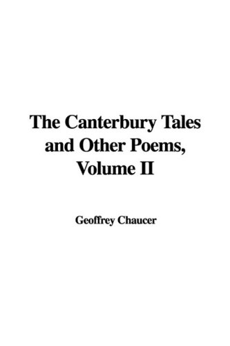 The Canterbury Tales and Other Poems (9781437893731) by Chaucer, Geoffrey