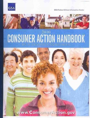 9781437932997: Consumer Action Handbook 2010: Be a Smarter Consumer