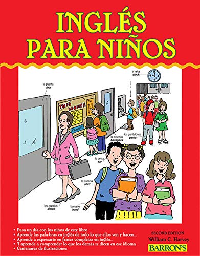Stock image for Ingles para Ninos: English for Children (Barron's Foreign Language Guides) (Spanish Edition) for sale by SecondSale