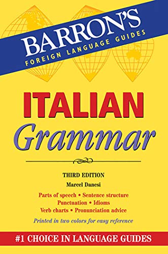 Beispielbild fr Italian Grammar zum Verkauf von Better World Books