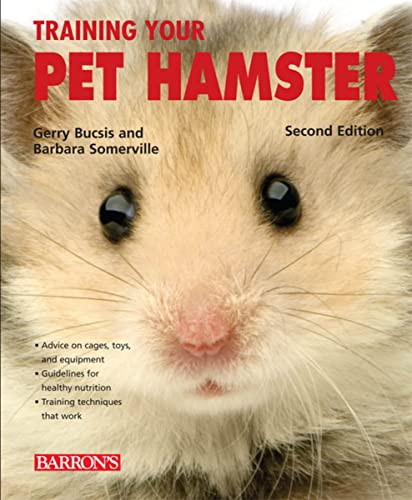 9781438000053: Training Your Pet Hamster (Training Your Pet Series)
