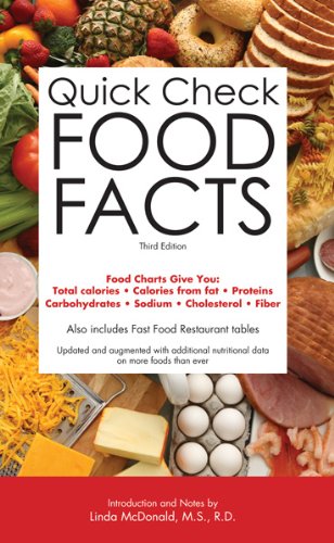 Beispielbild fr Quick Check Food Facts zum Verkauf von SecondSale