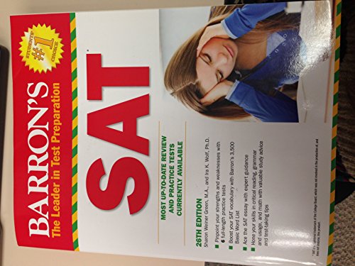 Stock image for Barron's SAT for sale by Your Online Bookstore