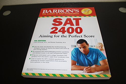 Beispielbild fr Barron's SAT 2400, 4th Edition zum Verkauf von Better World Books