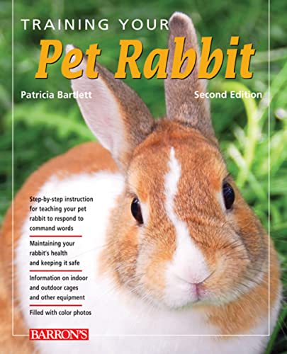 Beispielbild fr Training Your Pet Rabbit zum Verkauf von Better World Books