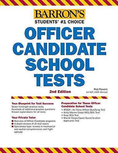 9781438000350: Officer Candidate School Tests (Barron's)