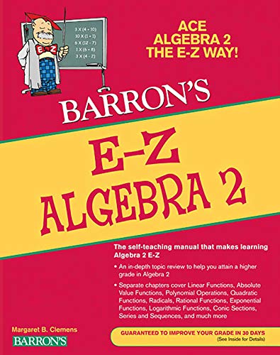 9781438000398: E-Z Algebra 2 (Barron's E-Z) (E-Z Series) (Barron's Easy Way)