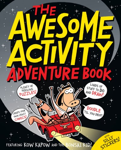 The Awesome Activity Adventure Book: Featuring Kow Kapow and the Bonsai Kid! (9781438000848) by Beach