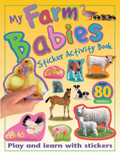 My Farm Babies Sticker Activity Book (My Sticker Activity Books) (9781438000879) by Gunzi, Christiane