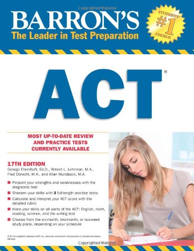 Stock image for Barron's ACT for sale by Reliant Bookstore