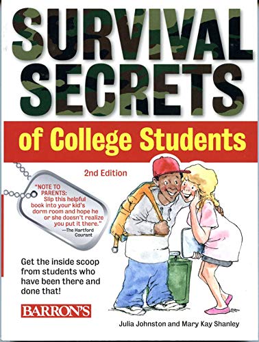 9781438001012: Survival Secrets of College Students