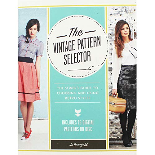 9781438001029: Vintage Pattern Selector: The Sewer's Guide to Choosing and Using Retro Styles