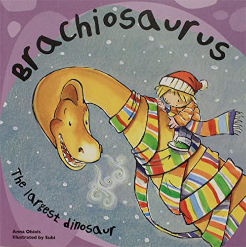 Stock image for Brachiosaurus: The Largest Dinosaur (Dinosaur Books) for sale by Goodwill of Colorado