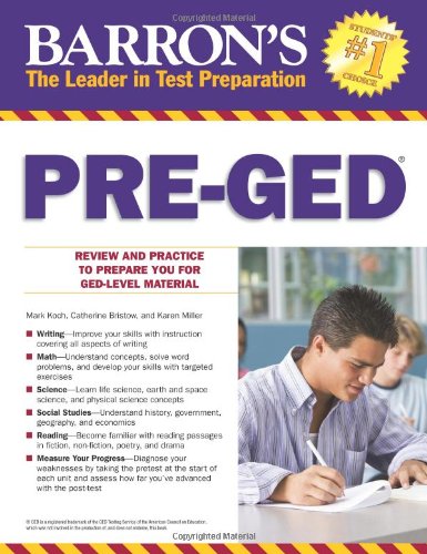 Stock image for Barron's Pre-GED for sale by ThriftBooks-Atlanta