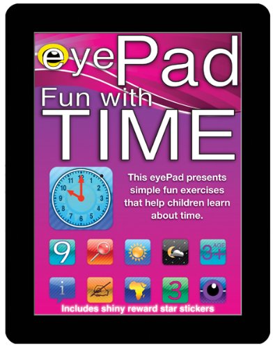 eyePad Fun With Time (eyePad Activity Books) - Channing, Margo