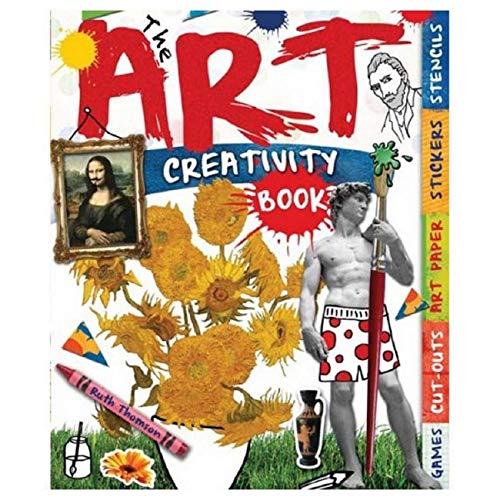 Stock image for The Art Creativity Book for sale by Better World Books