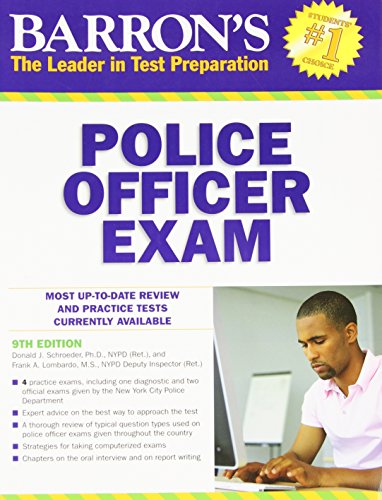 Beispielbild fr Barron's Police Officer Exam zum Verkauf von Jenson Books Inc