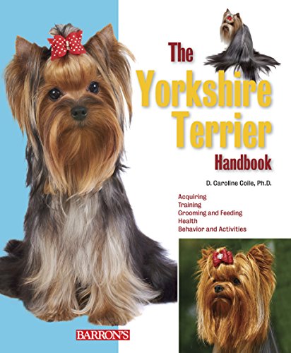 Stock image for The Yorkshire Terrier Handbook (B.E.S. Pet Handbooks) for sale by Your Online Bookstore