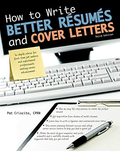 Stock image for How to Write Better Resumes and Cover Letters for sale by SecondSale
