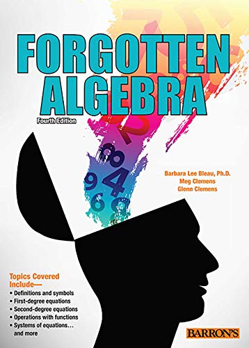 9781438001500: Forgotten Algebra