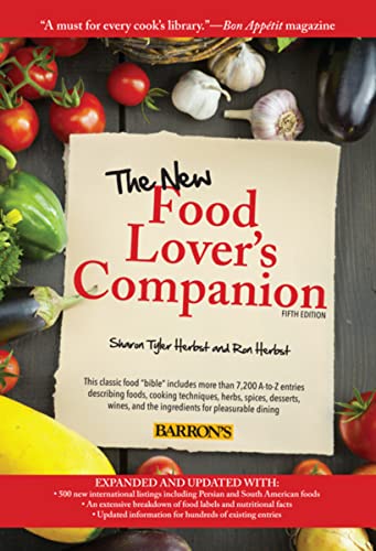 Imagen de archivo de The New Food Lover's Companion a la venta por ThriftBooks-Dallas