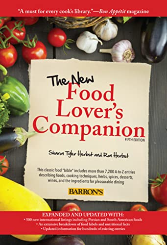 Stock image for The New Food Lover's Companion for sale by Half Price Books Inc.