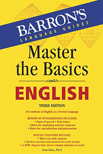 Beispielbild fr Master the Basics: English (Barron's Foreign Language Guides) zum Verkauf von ZBK Books
